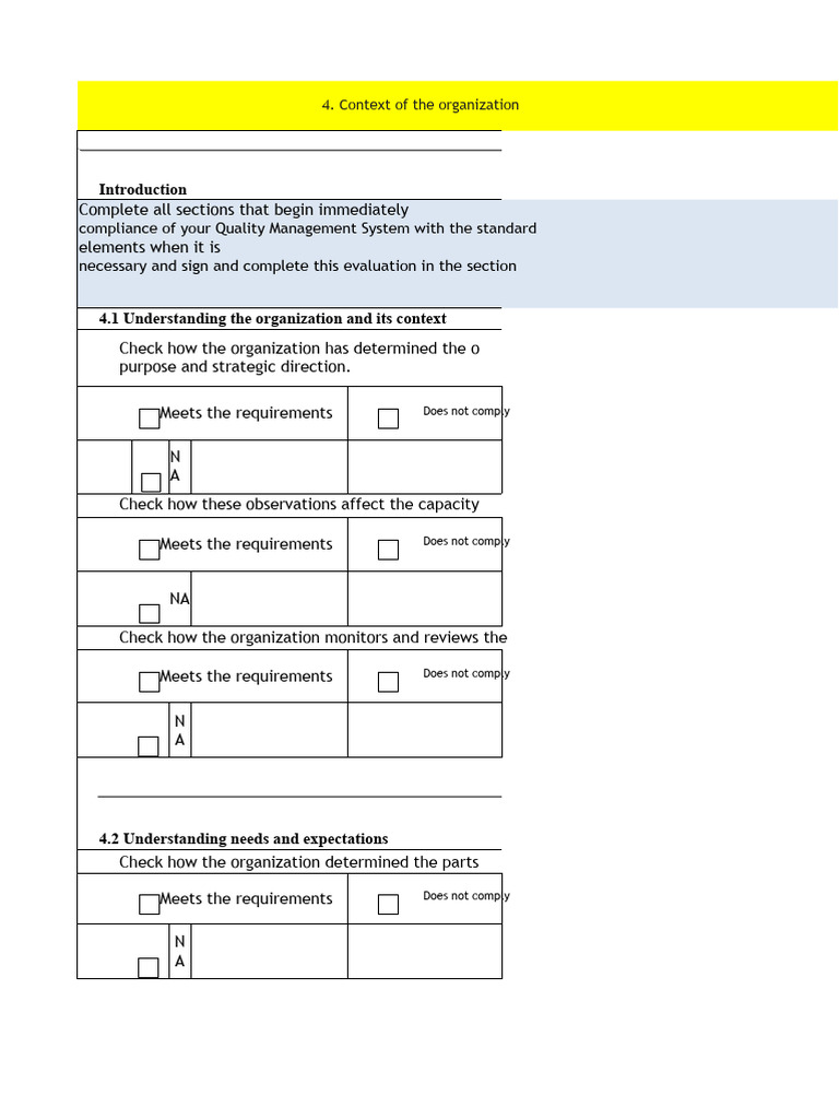 Quality Management System Compliance Guide | PDF | Quality Management ...