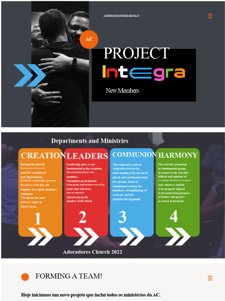 Presentation of The Integra Project | PDF