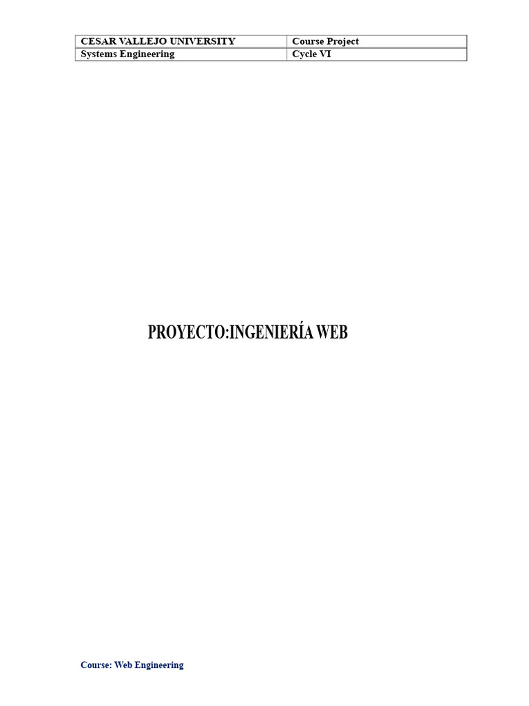 Web Application Project Guidelines | PDF | World Wide Web | Internet & Web