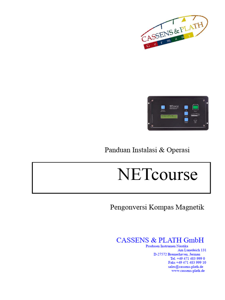 Panduan Instalasi NETcourse CASSENS | PDF