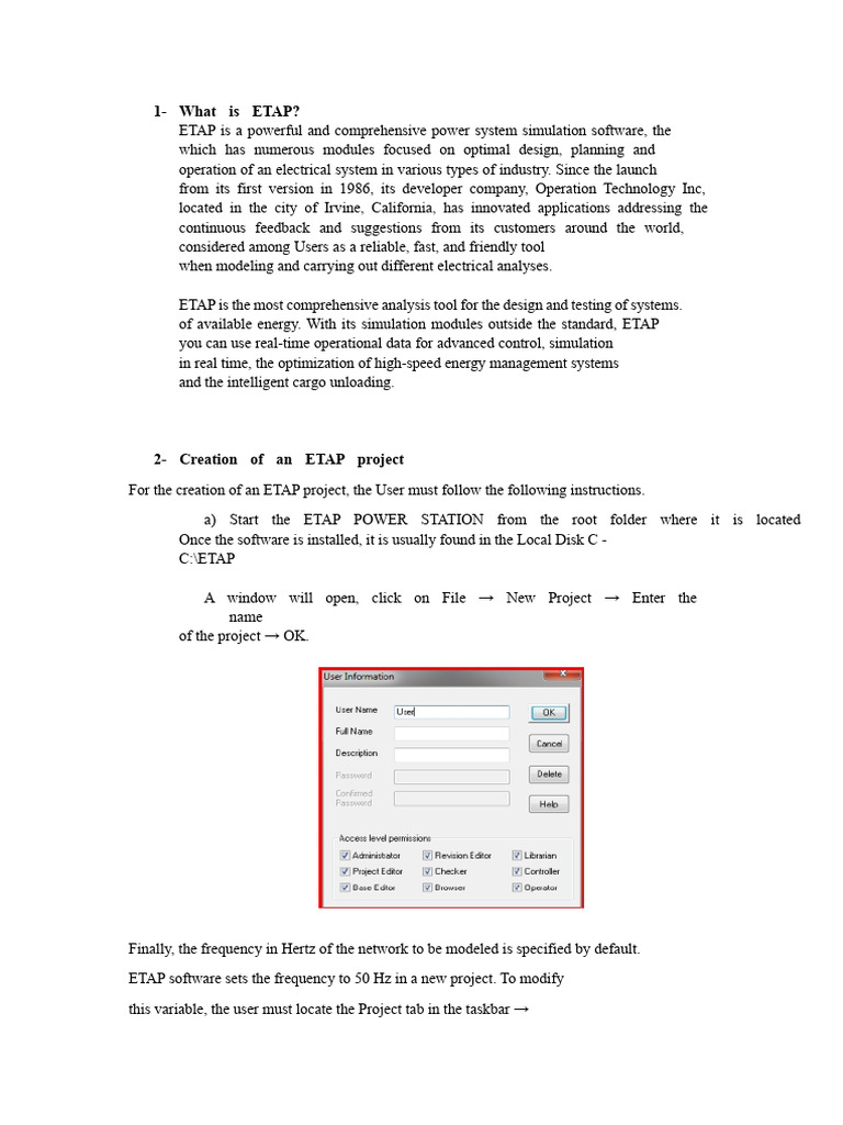 Summary - Etap | PDF | Transmission Line | Electrical Impedance