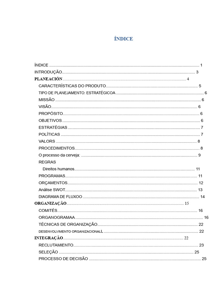 Processo Administrativo do Grupo Modelo | PDF | Recrutamento | Gestão ...