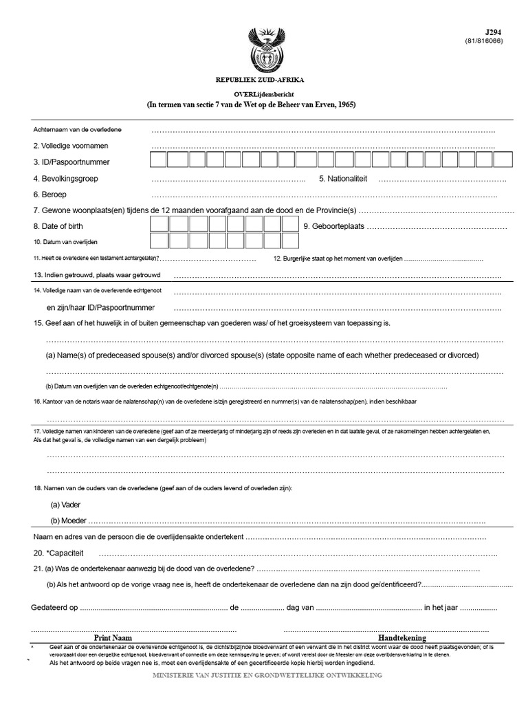 J294 Document | PDF