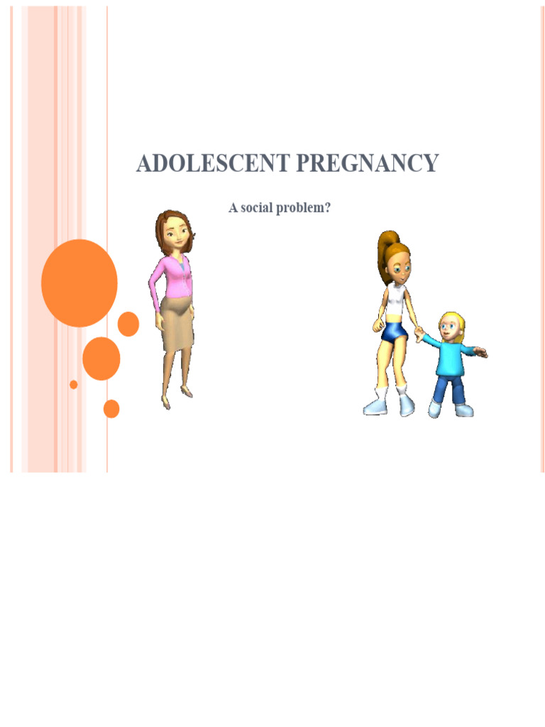Adolescent Pregnancy | PDF | Adolescence | Family