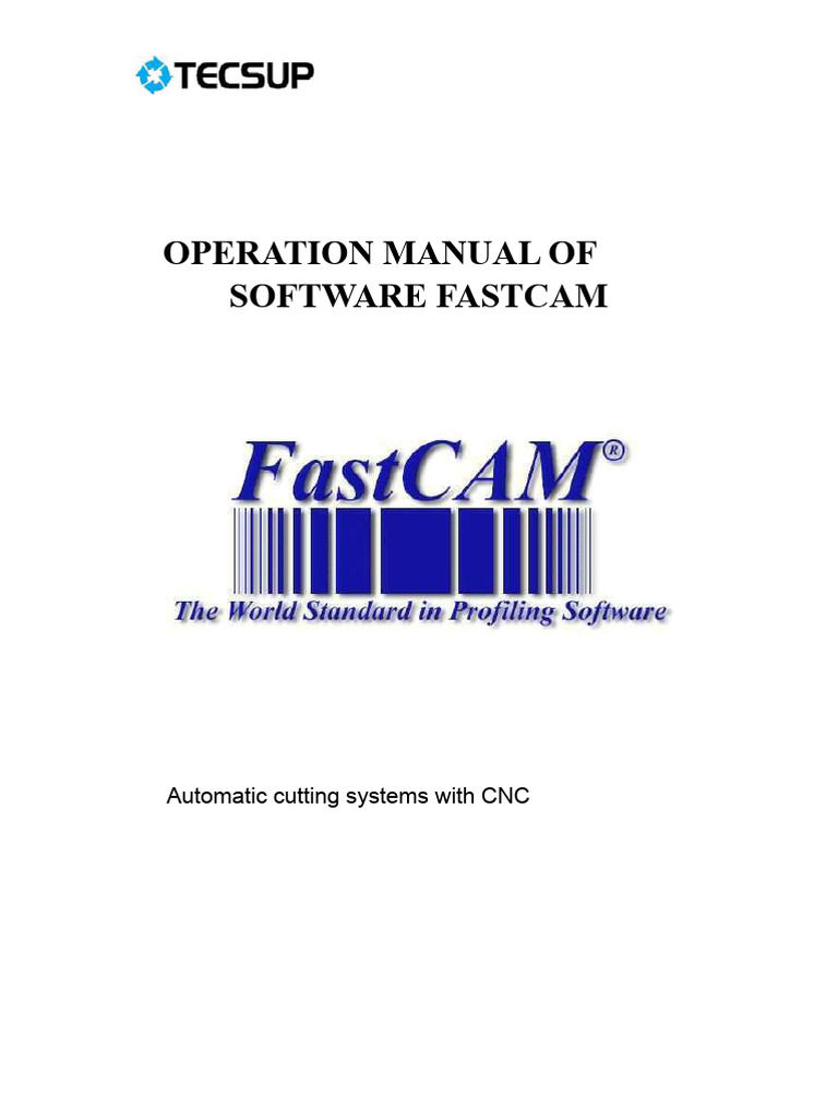 FastCAM Software Operation Manual | PDF | Computer File | Parameter ...