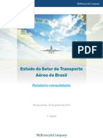 Estudo Setor Aéreo - BNDES