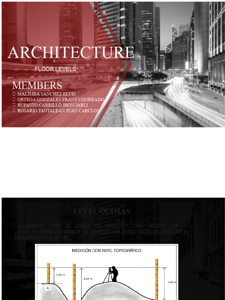 Architecture Floor Levels | PDF | Architectural Design | Architecture