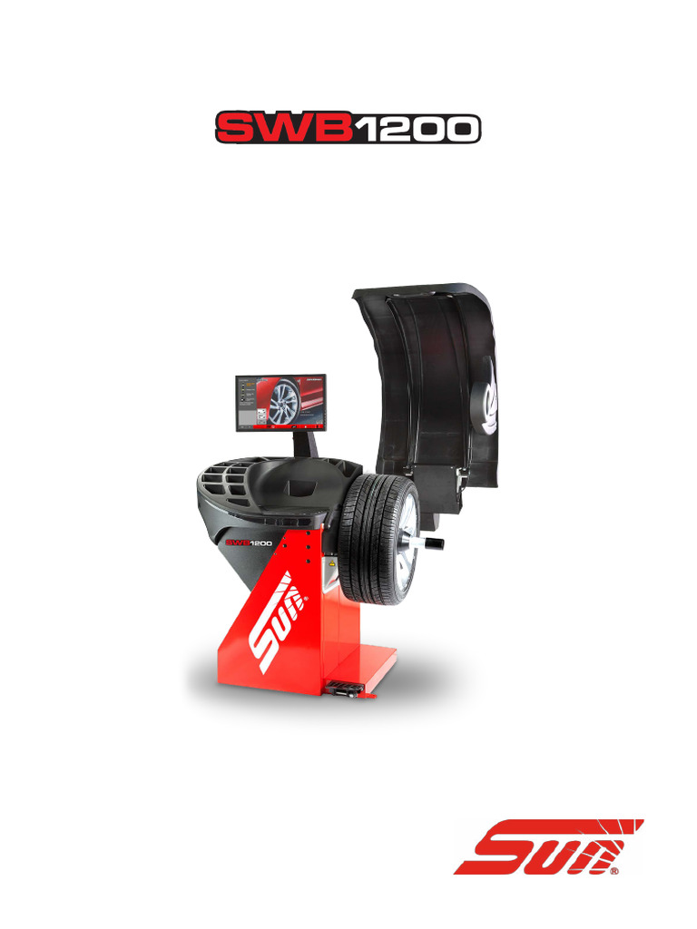 SWB 1200 - Manual de Operação | PDF