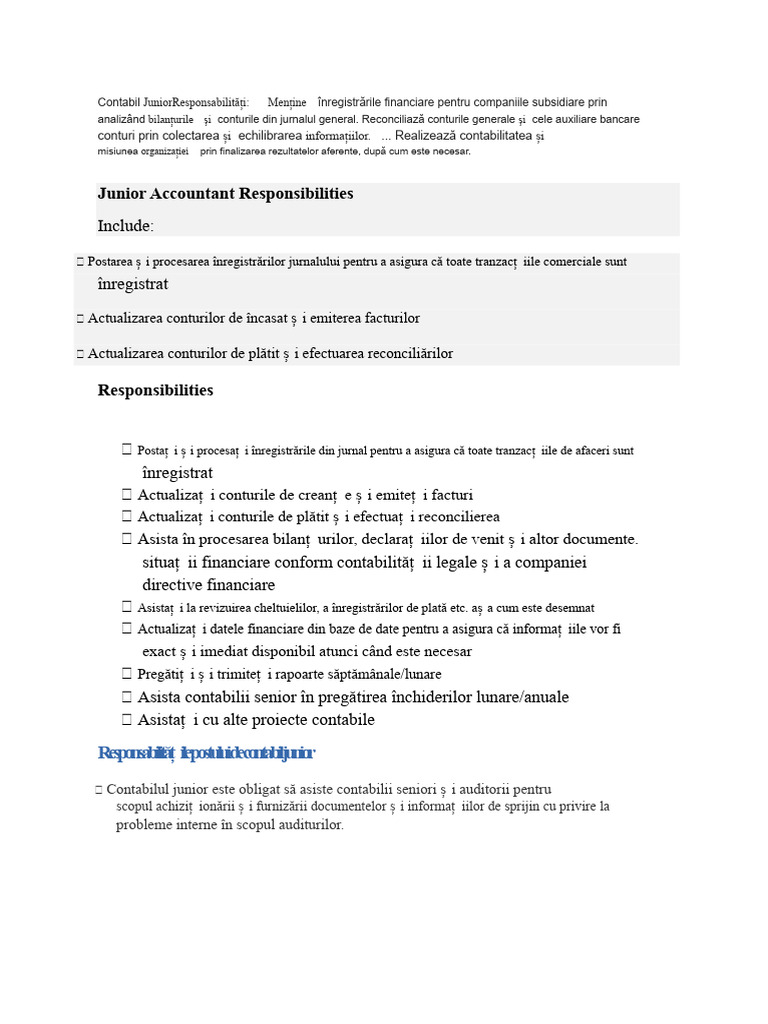 Contabil Junior | PDF