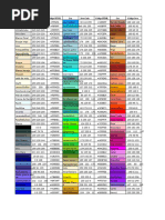 Códigos de Color Beige y Combinaciones | PDF | Percepción visual ...