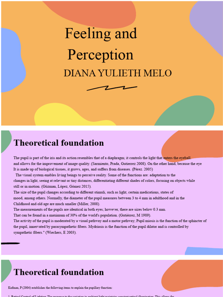 Delivery 1 Sensation and Perception | PDF | Vision | Visual System