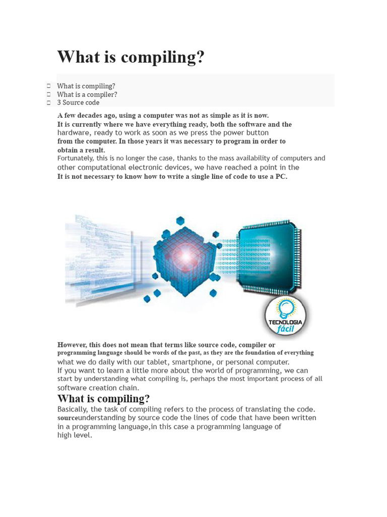 Understanding Code Compilation Process | PDF | Source Code | Compiler