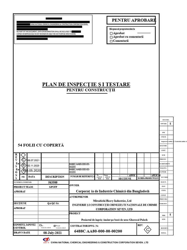 ITP Pentru Clădire | PDF