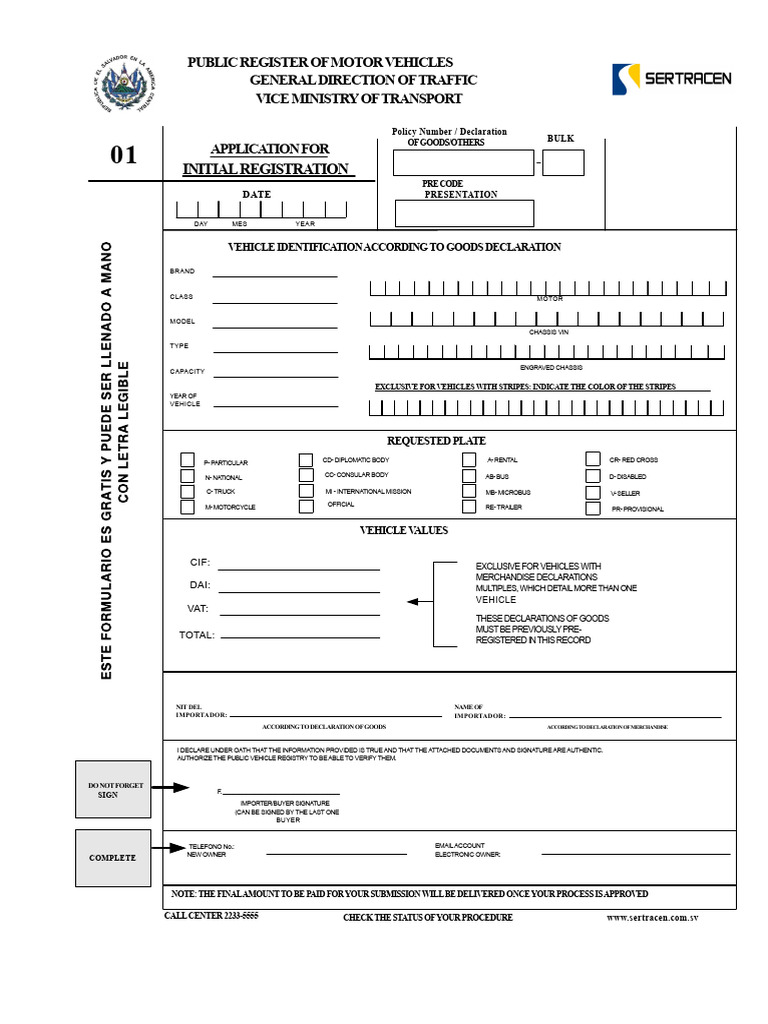 01-Initial Procedure Front | PDF | Vehicles | Transport