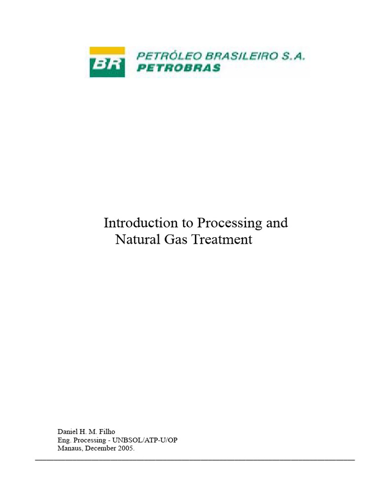 Natural Gas Processing Overview | PDF | Natural Gas | Natural Gas ...