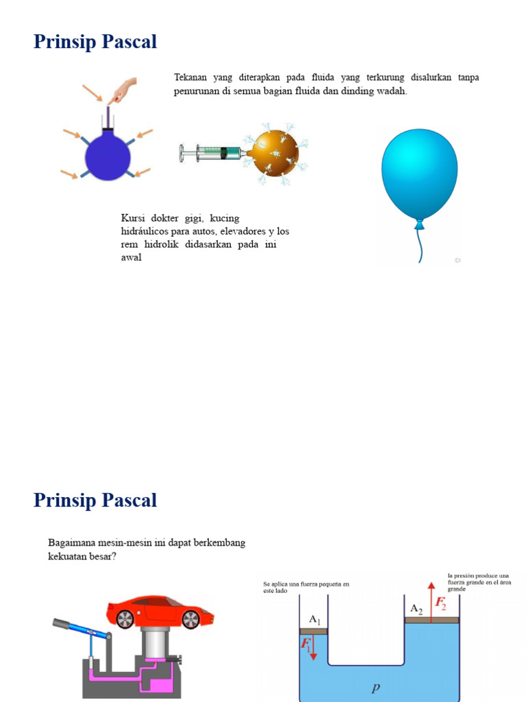 Prinsip Pascal | PDF
