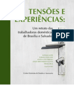 Tensoes Experiencias Um Retrato Das Trabalhadoras Domestic As Brasilia Salvador