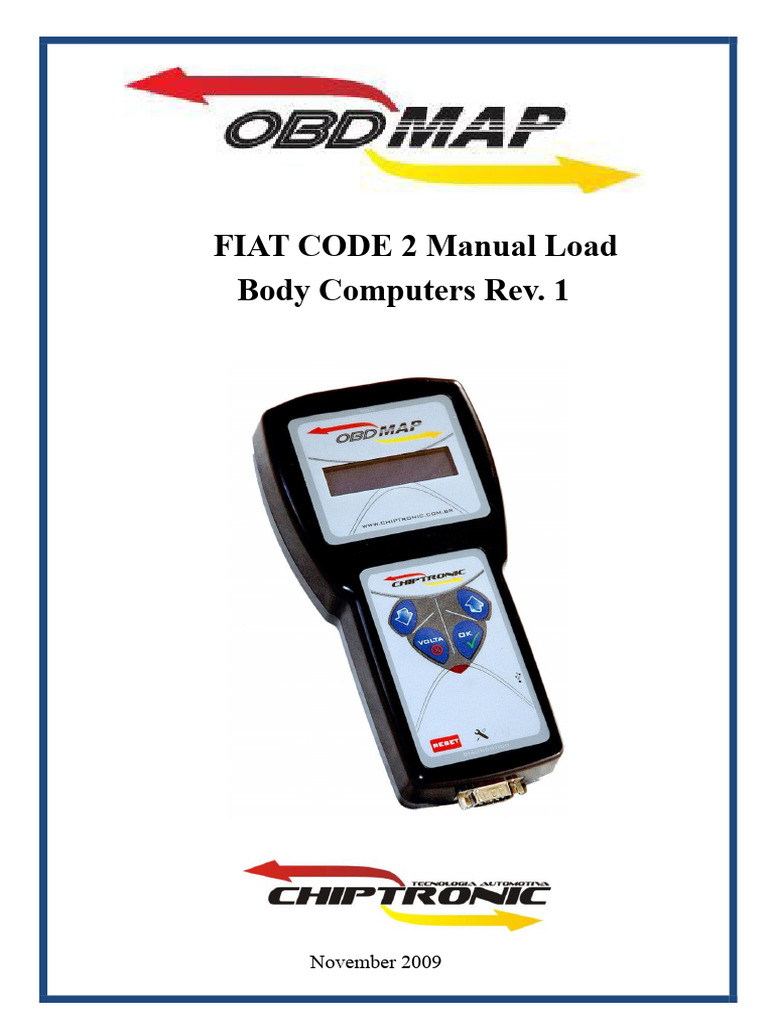OBDMap Code 2 Transponder Guide | PDF | Microcontroller | Medical Diagnosis