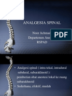 Analgesia Spinal