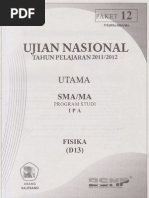 Download Naskah Soal Prediksi Un Fisika Sma 2012 Paket 12 by Arrigo Iqbal SN94475852 doc pdf