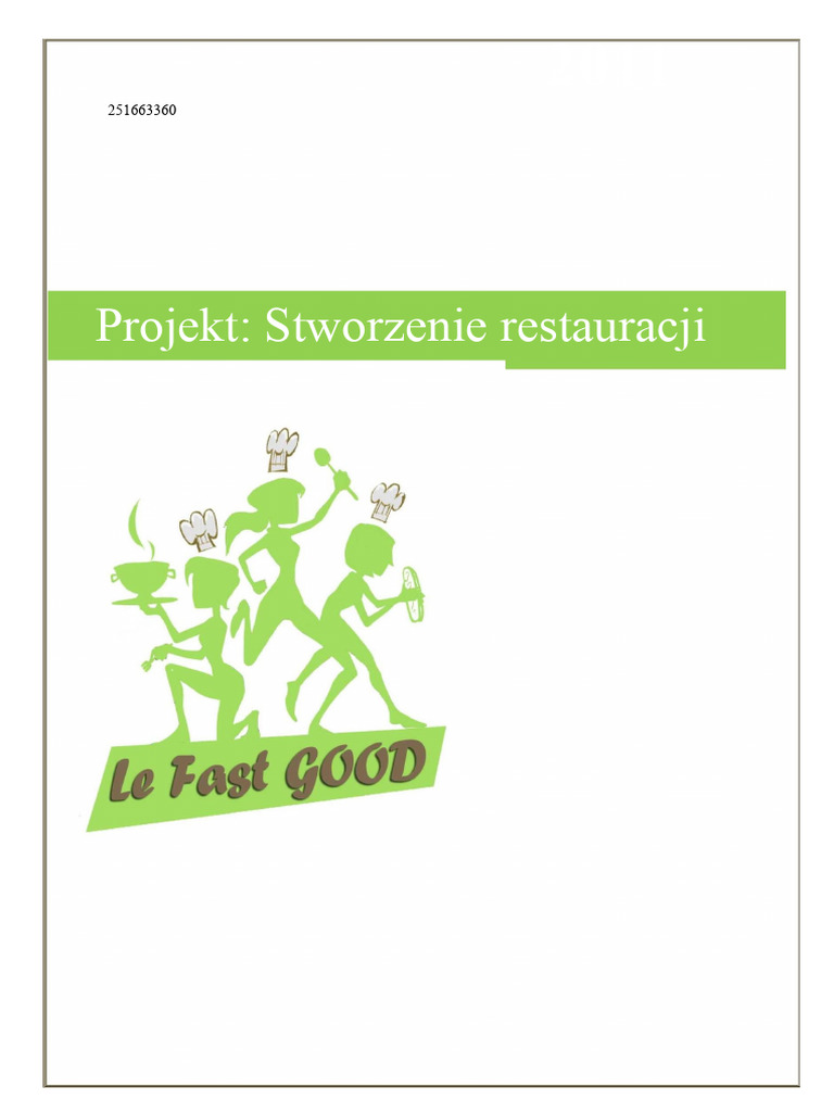 Fast Food | PDF