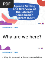 2025 Literacy Remediation Program Guidelines | PDF | Literacy | Reading ...
