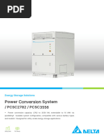SMA Sunny Central SCS 4600 UP-S Datasheet | PDF | Direct Current ...