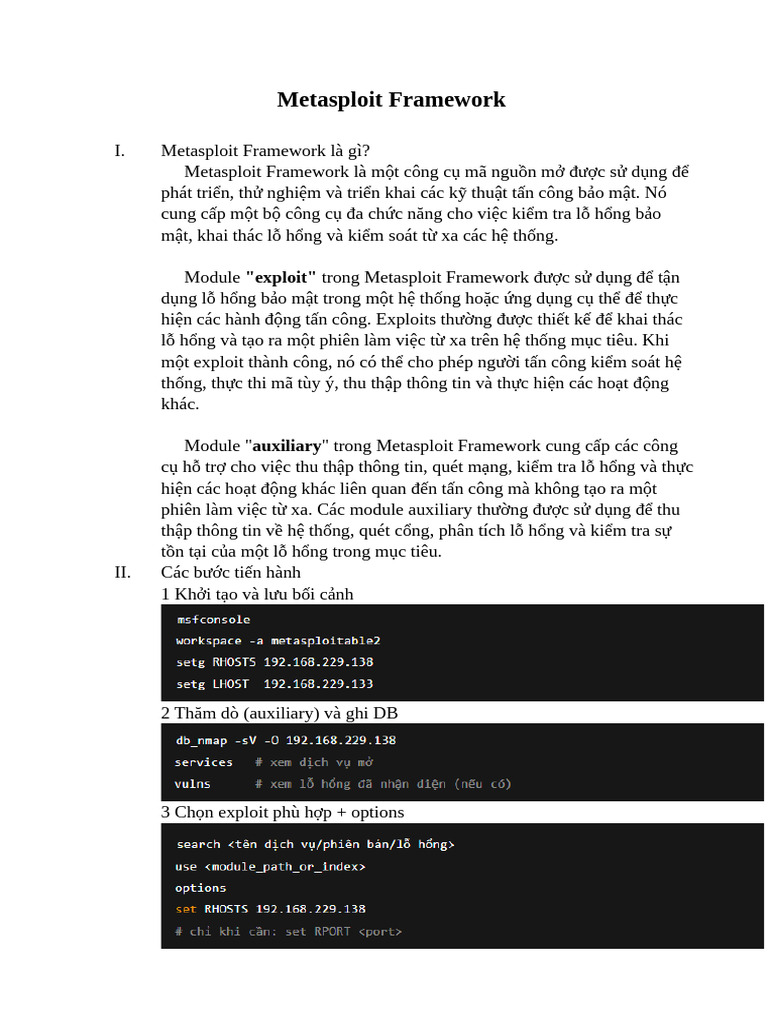12 Metasploit | PDF