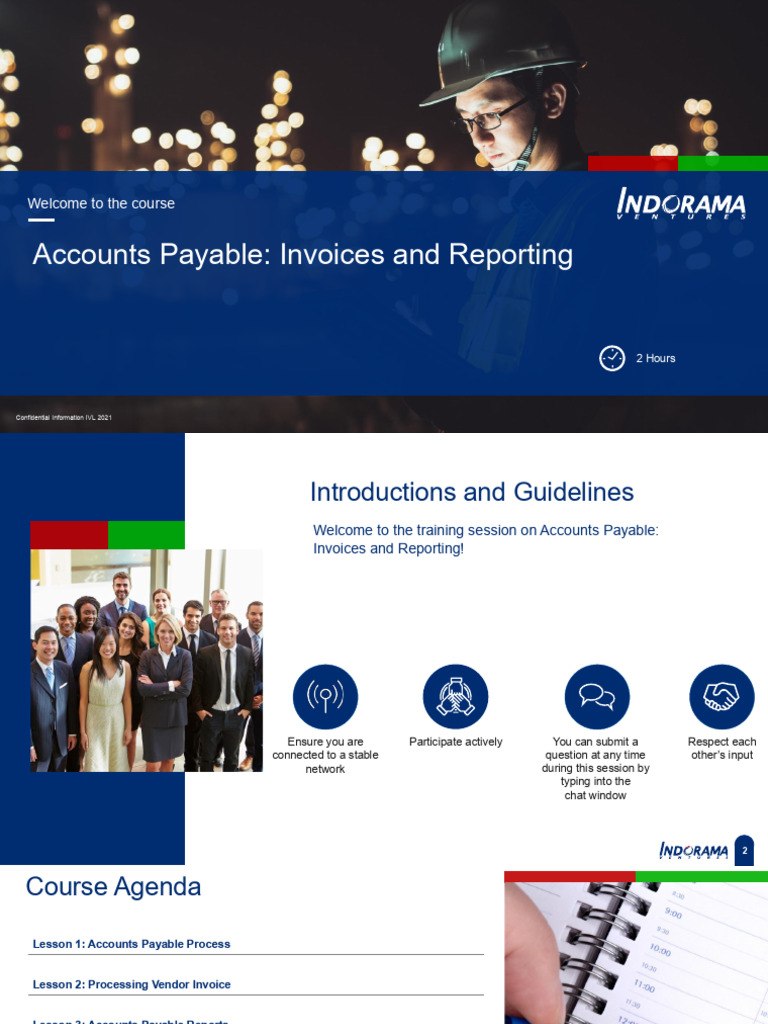 Accounts Payable Training Overview | PDF | Accounts Payable | Receipt