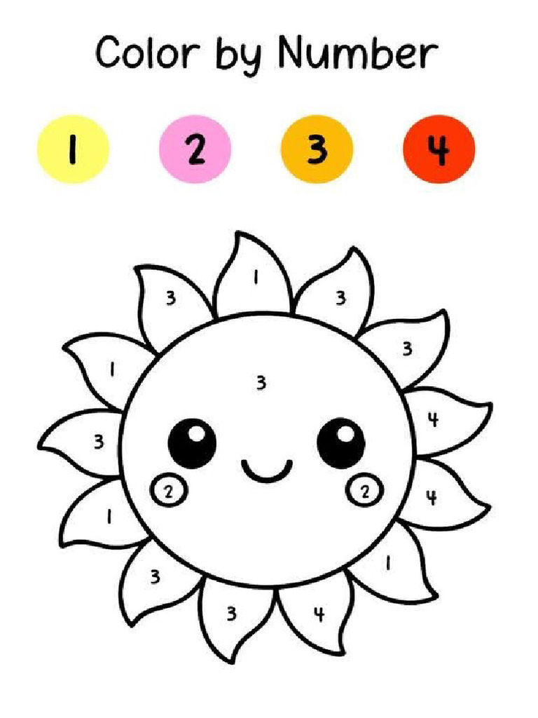 Color Worksheet | PDF
