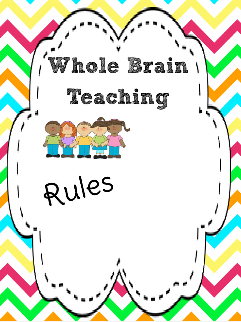 Whole Brain Teaching Rules Explained | PDF