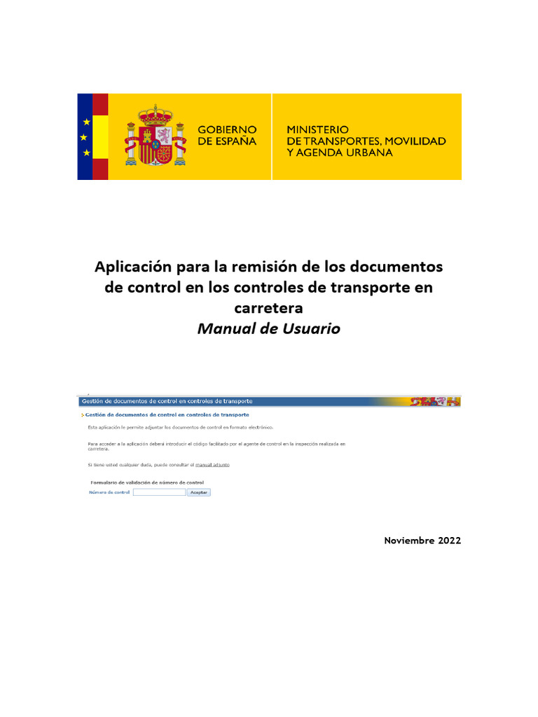 Manual App Documentos Control 1122 | PDF | Archivo de computadora ...