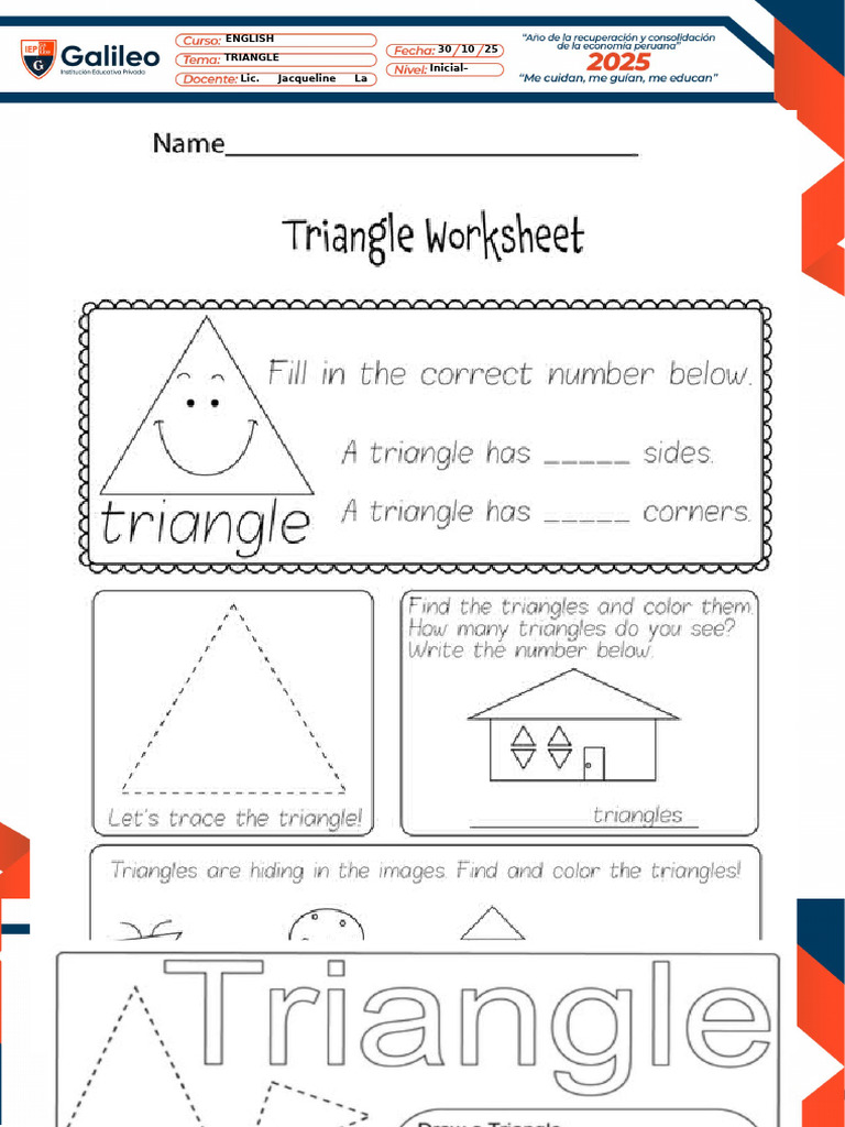 The Triangle | PDF