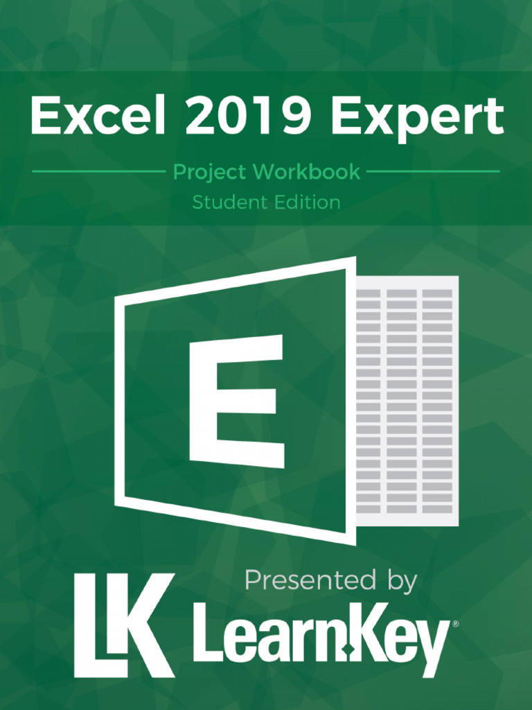 Excel 2019 Expert Workbook Guide | PDF | Microsoft Excel | Visual Basic ...