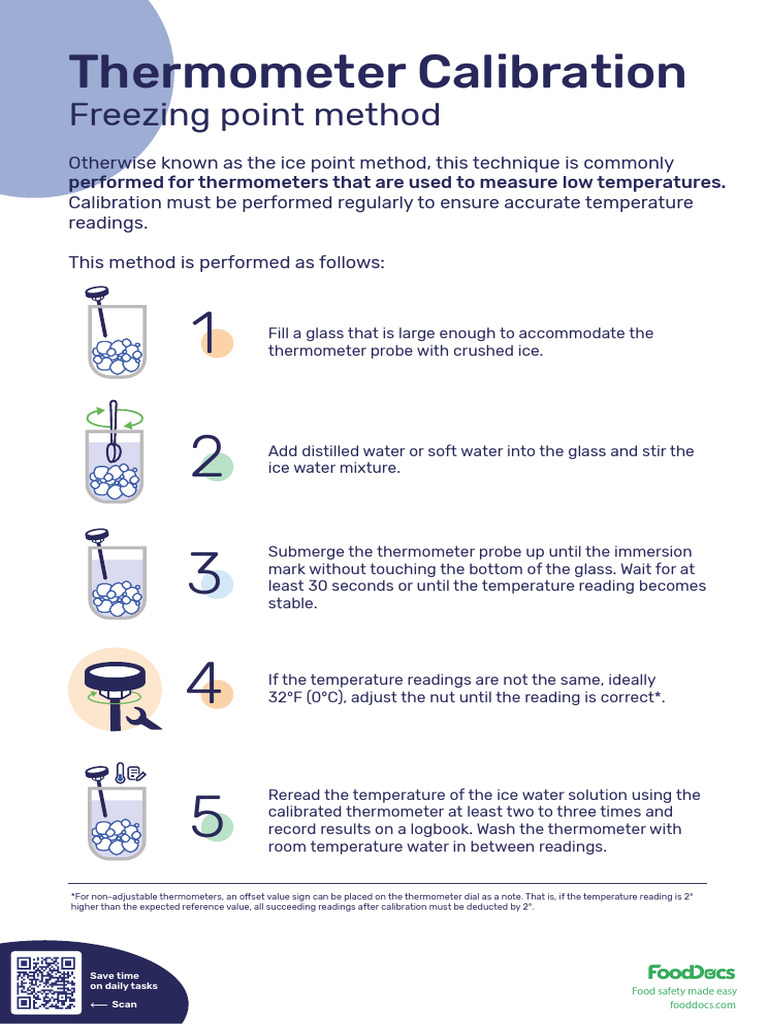 Thermometer Calibration Techniques | PDF | Thermometer | Temperature