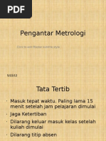 Download Pertemuan 4_METROLOGI by Sri Wahyuni Nasution SN94478710 doc pdf