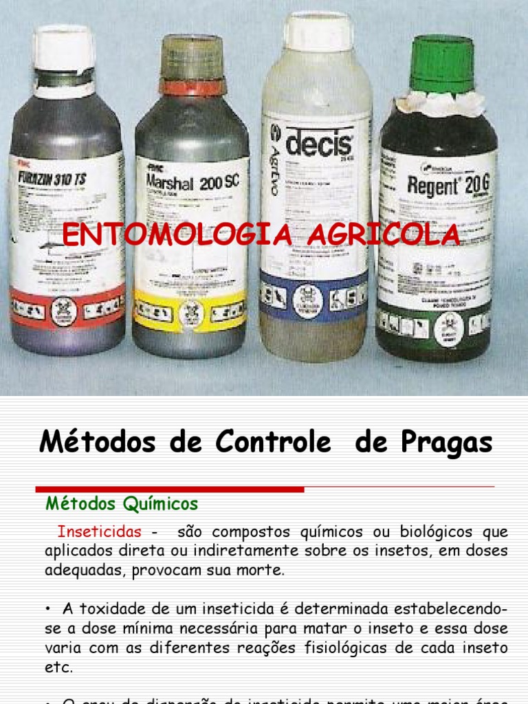 Formas e Tipos de Inseticidas Agrícolas | PDF | Inseticida | Motores
