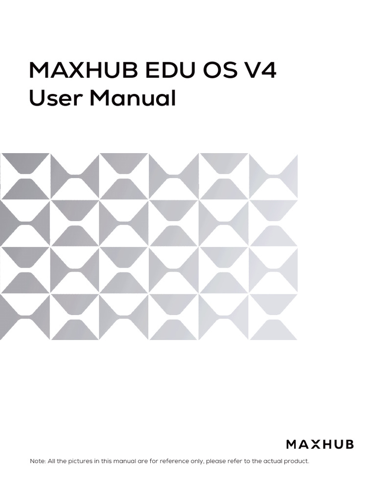 MAXHUB EDU OS V4 User Manual | PDF | Icon (Computing) | Computer File