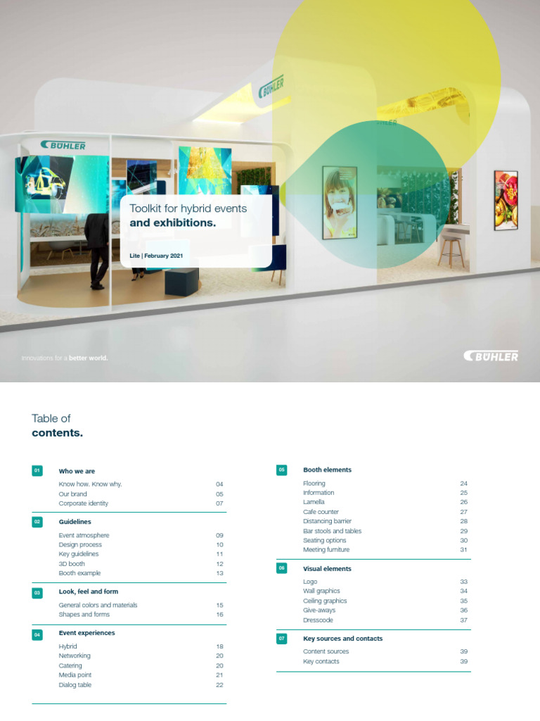 Toolkit For Hybrid Events & Exhibitions - Feb 2021 | PDF | Brand ...