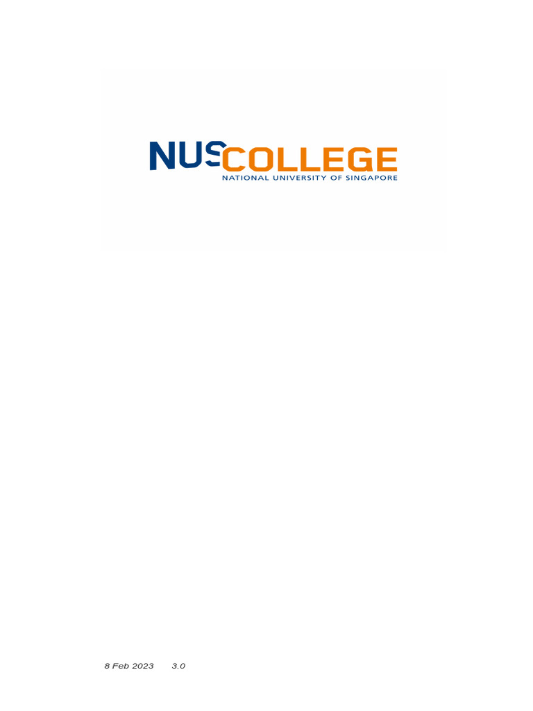 NUSC Webpage NUSC and Majors | PDF
