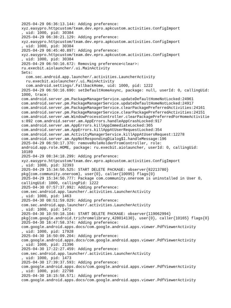 PM Debug Info | PDF | Unix | System Software