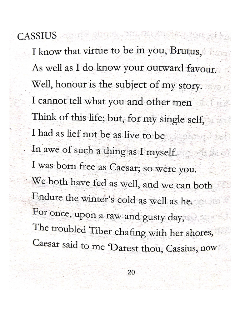 Cassius | PDF