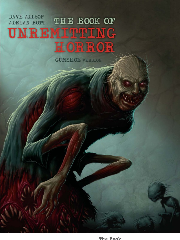 PELG03) The Book of Unremitting Horror PDF Nature