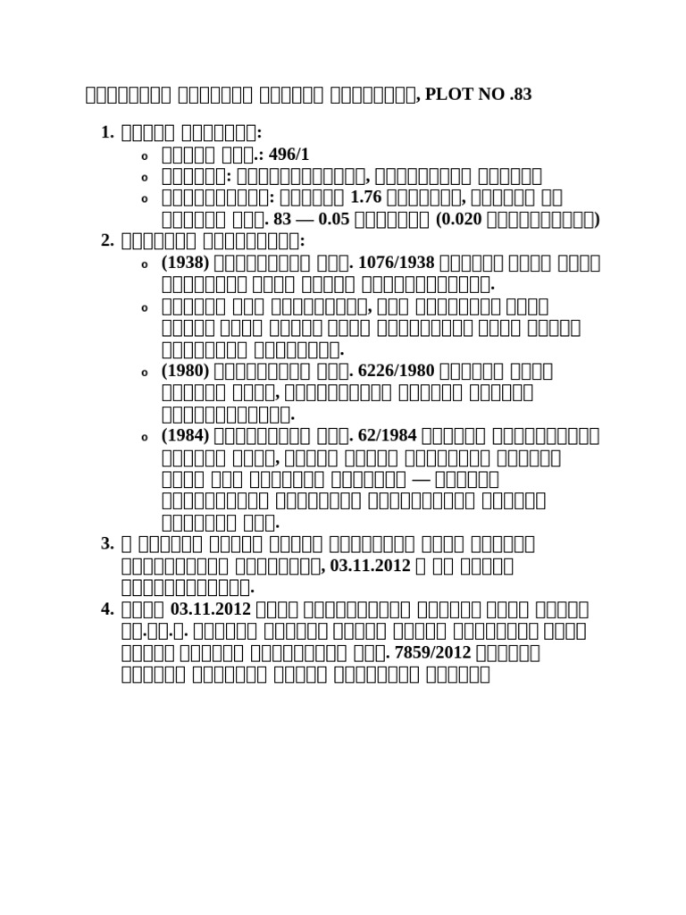 83 Plot | PDF