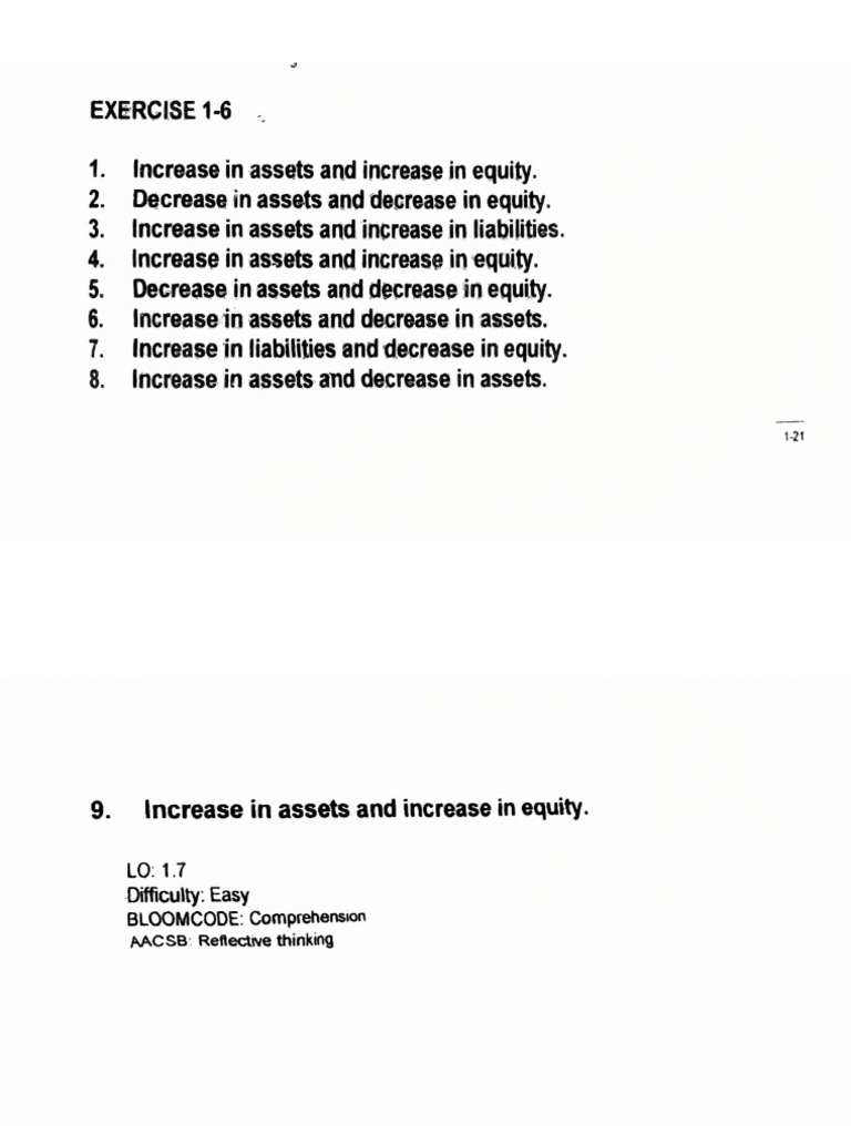 Solution of Practice Math - CHP 1 | PDF