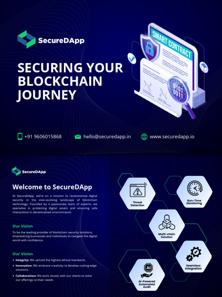 Blockchain Security Solutions Overview | PDF | Audit | Securities