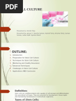 Cell Culture and Seeding Protocol Guide | PDF | Laboratory Techniques