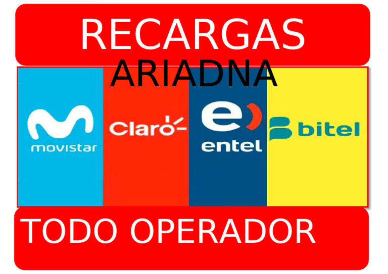 Recargas | PDF