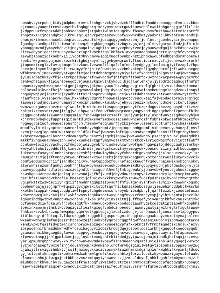 Unique Document Identifier String | PDF
