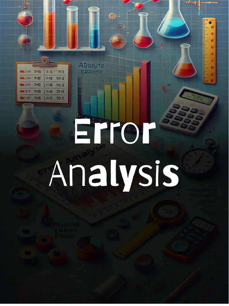 Error Analysis | PDF